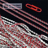 DMChain-2.8mm-red-silver-petracraft