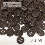 venus-button-brown-4195-petracraft