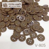 venus-button-brown-805-petracraft