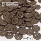 venus-button-brown-8057-petracraft