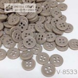 venus-button-brown-8533-petracraft