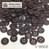 venus-button-brown-8668-petracraft
