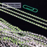 DMChain-2.8mm-Green-Silver-petracraft