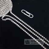 DMChain-2.8mm-diamond-Silver-petracraft