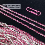 DMChain-2.8mm-pink-Silver-petracraft