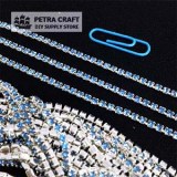 DMChain-2.8mm-sky-Silver-petracraft