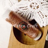 brown-metallicthread-petracraft