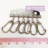 key-6hook-silver-petracraft