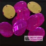 pinkSH16x22mm-oval-petracraft