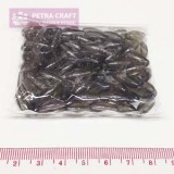 rice-bead5x14mm-black-clear-petracraft