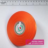 satinribbon-7mm-orangeDK-petracraft