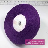 satinribbon-7mm-violetDK-petracraft