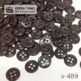 venus-button-brown-489-petracraft