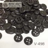 venus-button-brown-498-petracraft